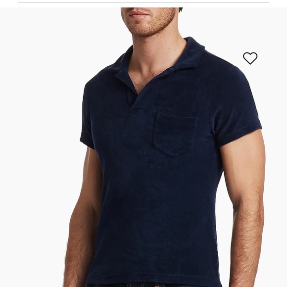 Orlebar Brown Classic White Polo Shirt - Picture 3 of 7